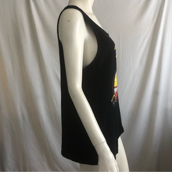 ZZ TOP band 2021 Legs Black Sleeveless Tank Top size Large - Picture 5 of 16